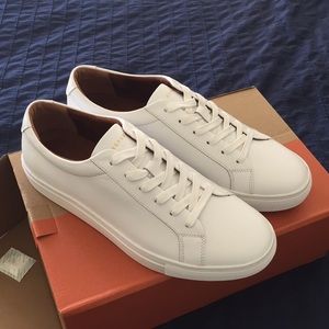 NIB New Republic by Mark McNairy White Kurt shoe
